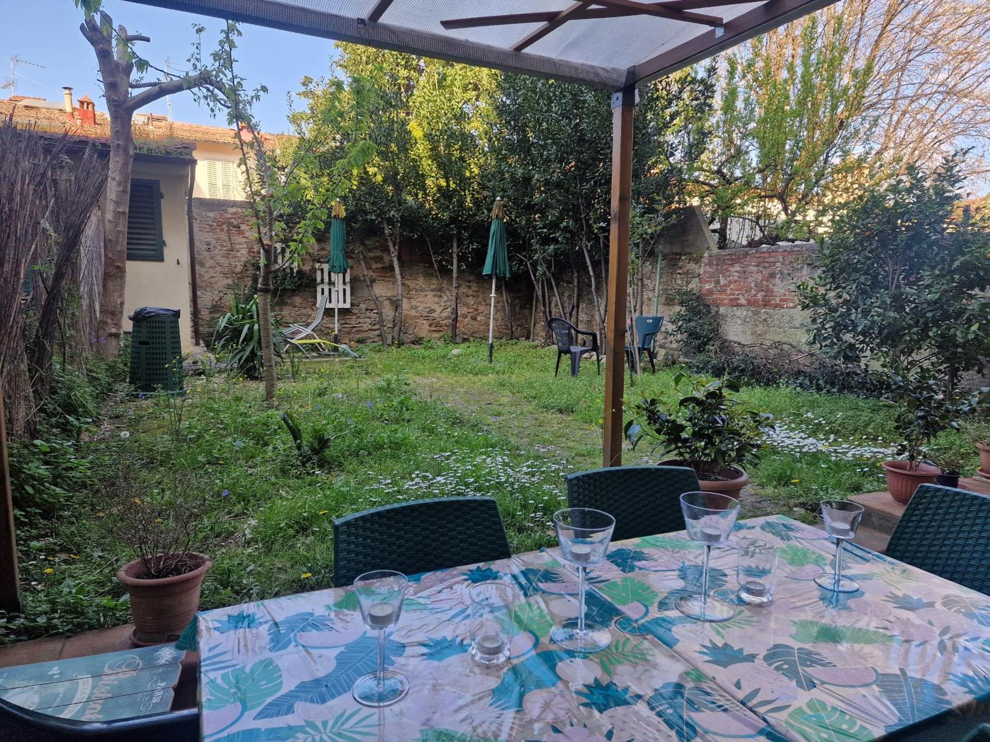Au Jardin De 피렌체 외부 사진